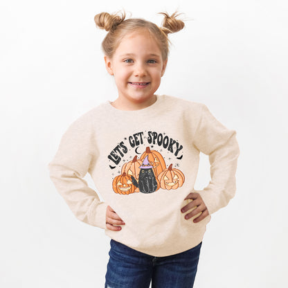 Let's Get Spooky | Toddler Graphic Sweatshirt