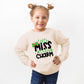 Little Miss Lucky Charm | Youth Ultra-Soft Graphic Sweatshirt