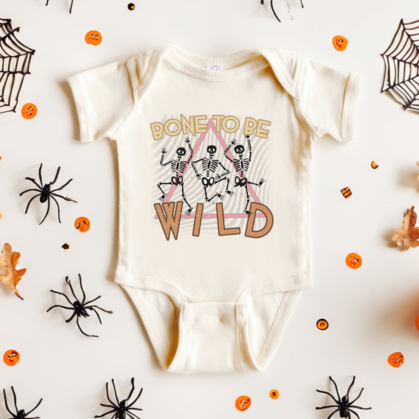 Bone To Be Wild | Baby Graphic Short Sleeve Onesie