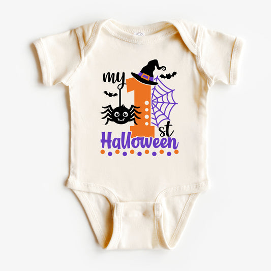 My First Halloween | Baby Graphic Short Sleeve Onesie