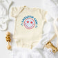 Leopard American Babe | Baby Graphic Short Sleeve Onesie
