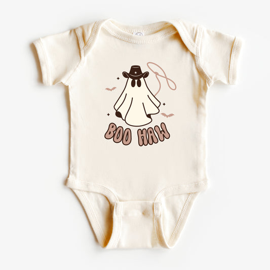 Boo Haw | Baby Graphic Short Sleeve Onesie