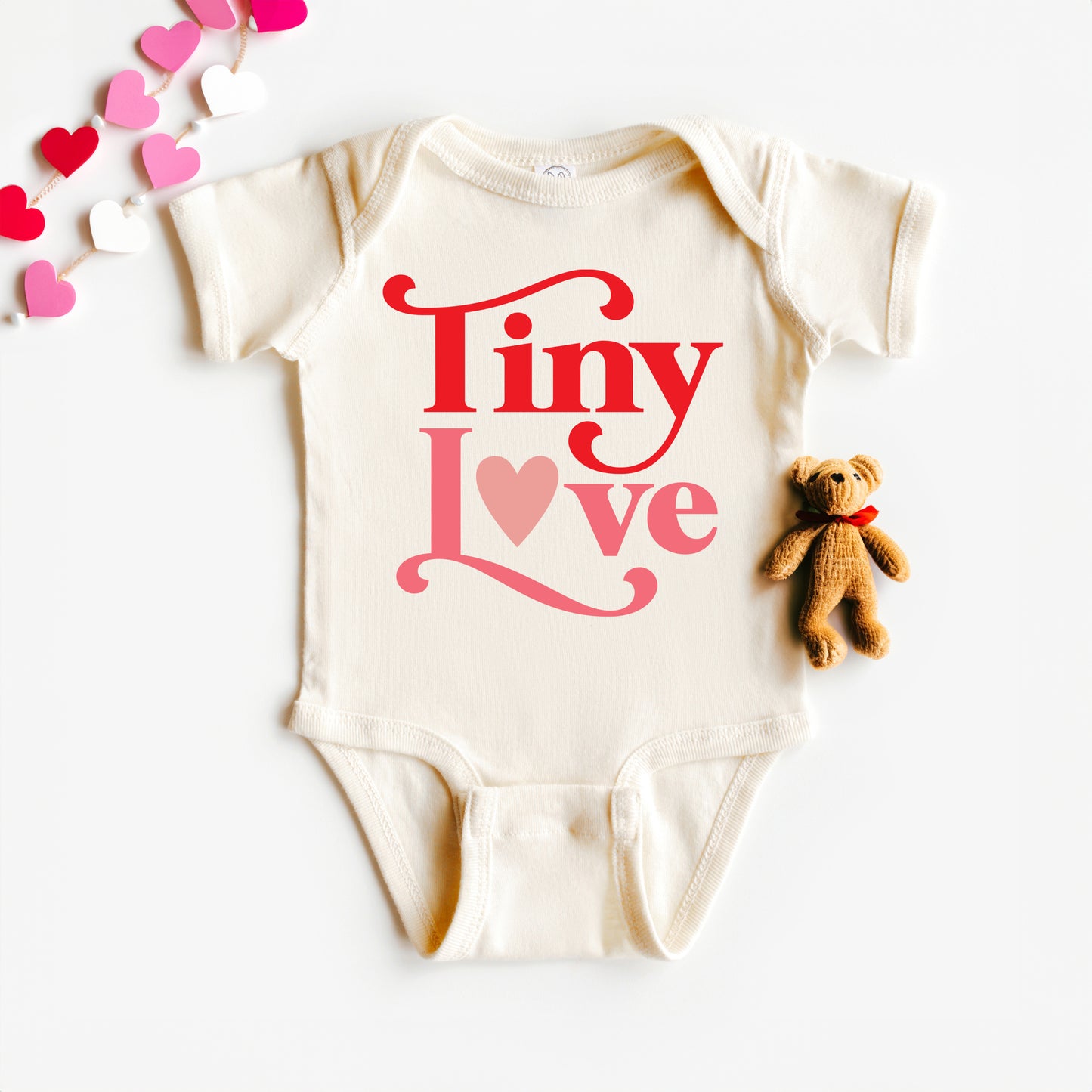 Tiny Love | Baby Graphic Short Sleeve Onesie