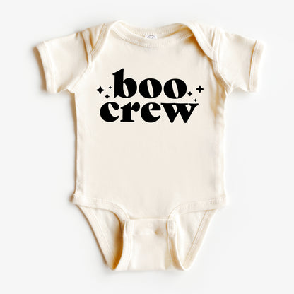 Boo Crew Stars | Baby Graphic Short Sleeve Onesie