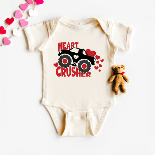 Heart Crusher | Baby Graphic Short Sleeve Onesie