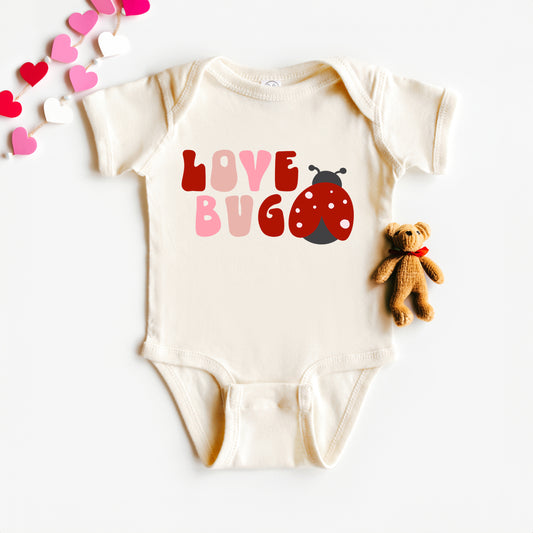 Love Bug Retro | Baby Graphic Short Sleeve Onesie