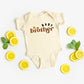 Boho Baby Brother | Baby Graphic Short Sleeve Onesie
