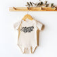 Mama's Little Bestie | Baby Graphic Short Sleeve Onesie