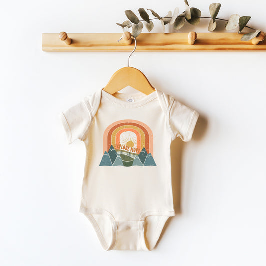 Boho Explore More | Baby Graphic Short Sleeve Onesie