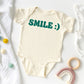 Smile Emoji | Baby Graphic Short Sleeve Onesie