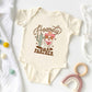 Howdy Partner Dog | Baby Graphic Short Sleeve Onesie