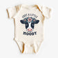 A Little Moody | Baby Graphic Short Sleeve Onesie