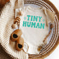 Tiny Human | Baby Graphic Short Sleeve Onesie