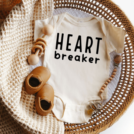 Heart Breaker Kids | Baby Graphic Short Sleeve Onesie