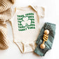 Thick Thighs Lucky Vibes | Baby Graphic Short Sleeve Onesie