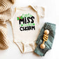 Little Miss Lucky Charm | Baby Graphic Short Sleeve Onesie