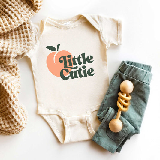 Little Cutie | Baby Graphic Short Sleeve Onesie