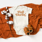 Fall Darlin' | Baby Graphic Short Sleeve Onesie