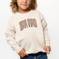Big Bro Club Stars | Toddler Graphic Sweatshirt