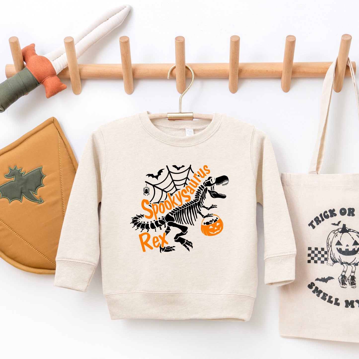 Spookysaurus | Toddler Graphic Sweatshirt