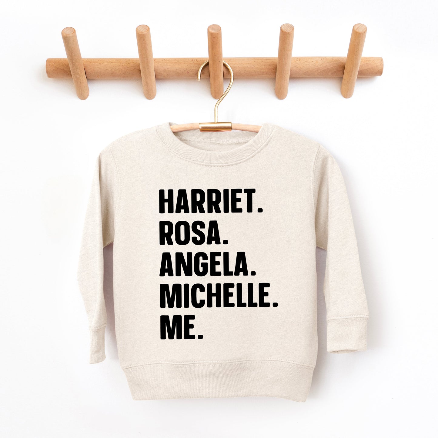 Harriet, Rosa, Angela, Michelle, Me | Youth Ultra-Soft Graphic Sweatshirt
