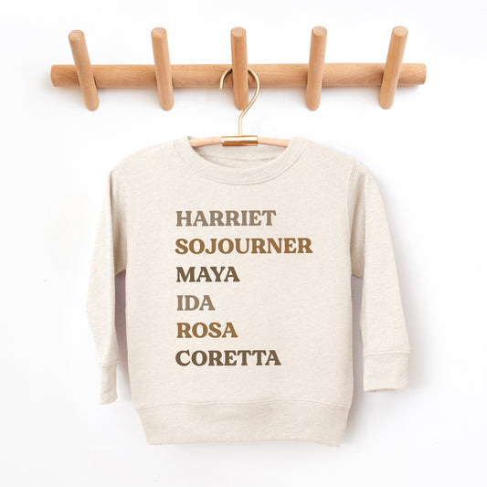 Black History Women | Youth Ultra-Soft Graphic Sweatshirt