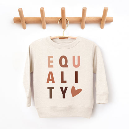 Equality Heart | Youth Ultra-Soft Graphic Sweatshirt