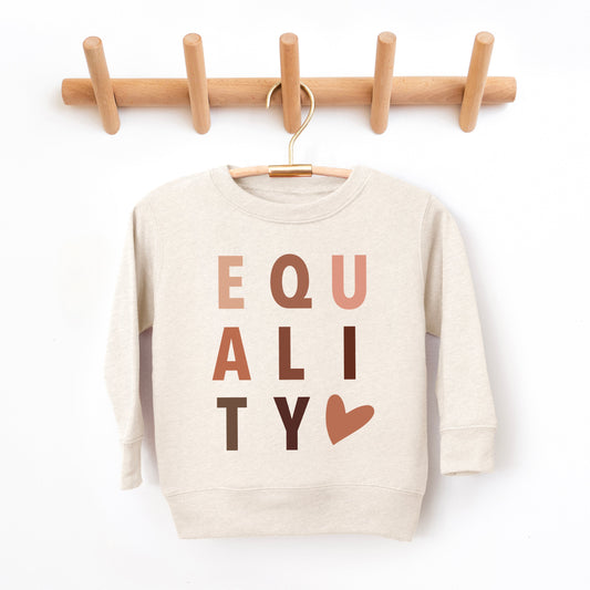Equality Heart | Youth Ultra-Soft Graphic Sweatshirt