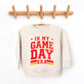 In My Game Day Era - Red | Youth Ultra-Soft Graphic Sweatshirt