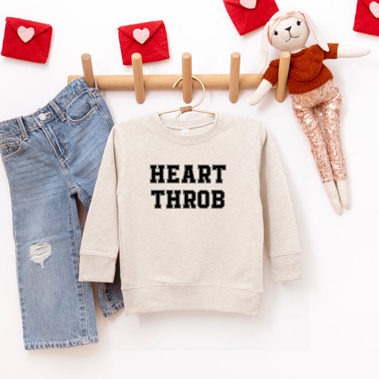 Heart Throb | Youth Ultra-Soft Graphic Sweatshirt