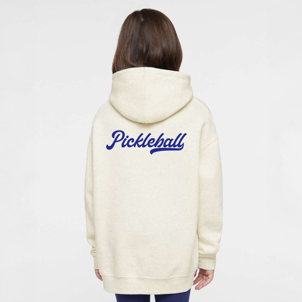 Pickleball Front And Back | Youth Graphic Hoodie