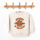 Cutest Pumpkin Leopard Print | Toddler Graphic Sweatshirt
