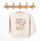 Mama's Expensive Bestie | Toddler Graphic Sweatshirt
