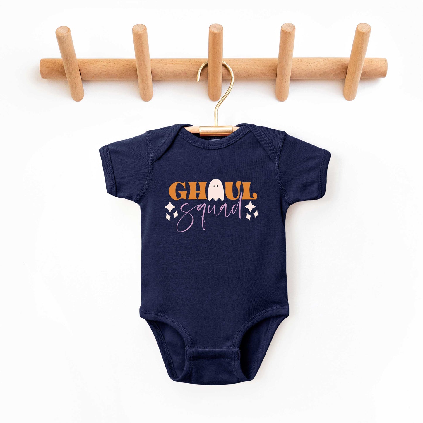 Ghoul Squad | Baby Graphic Short Sleeve Onesie