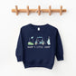 Daddy's Little Caddy | Toddler Graphic Sweatshirt