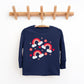 Valentine Rainbow | Toddler Graphic Long Sleeve Tee