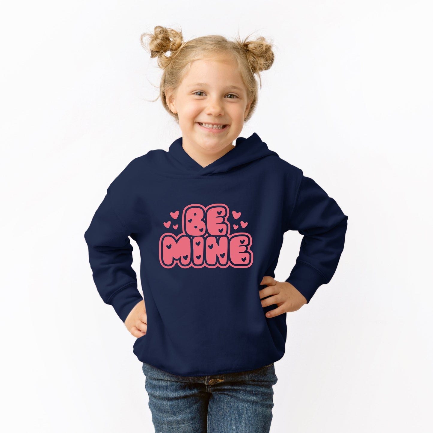 Be Mine Bubble | Toddler Graphic Hoodie