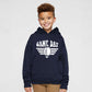 Football Game Day Stripes | Youth Graphic Hoodie
