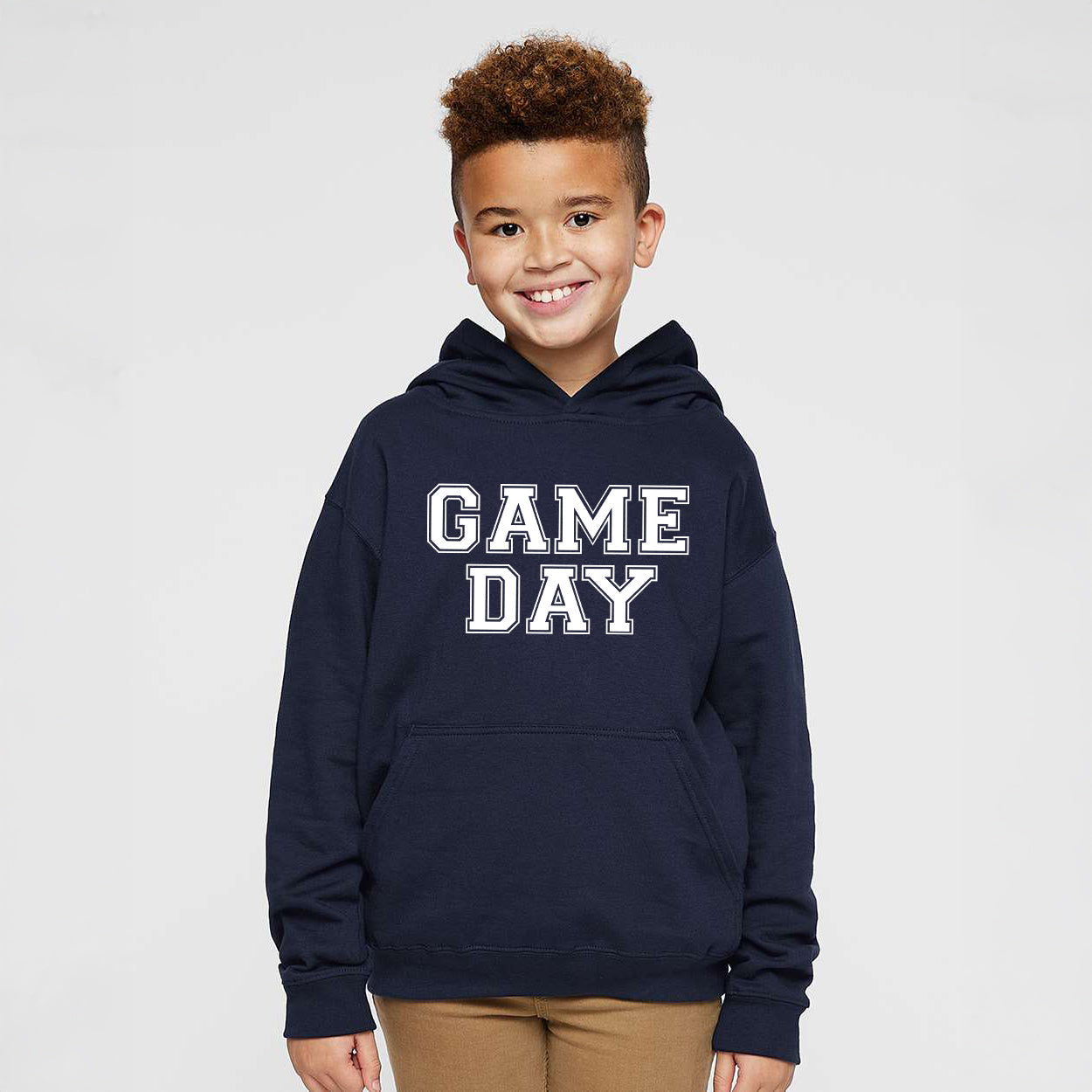 Game Day | Youth Graphic Hoodie