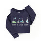Daddy's Little Caddy | Toddler Graphic Long Sleeve Tee