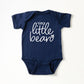 Tiny Little Bean | Baby Graphic Short Sleeve Onesie