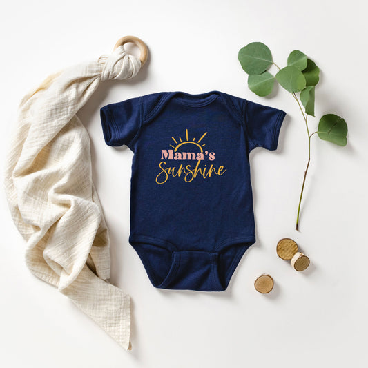 Mama's Sunshine | Baby Graphic Short Sleeve Onesie