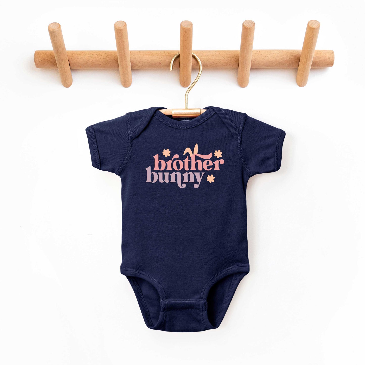 Brother Bunny | Baby Graphic Short Sleeve Onesie