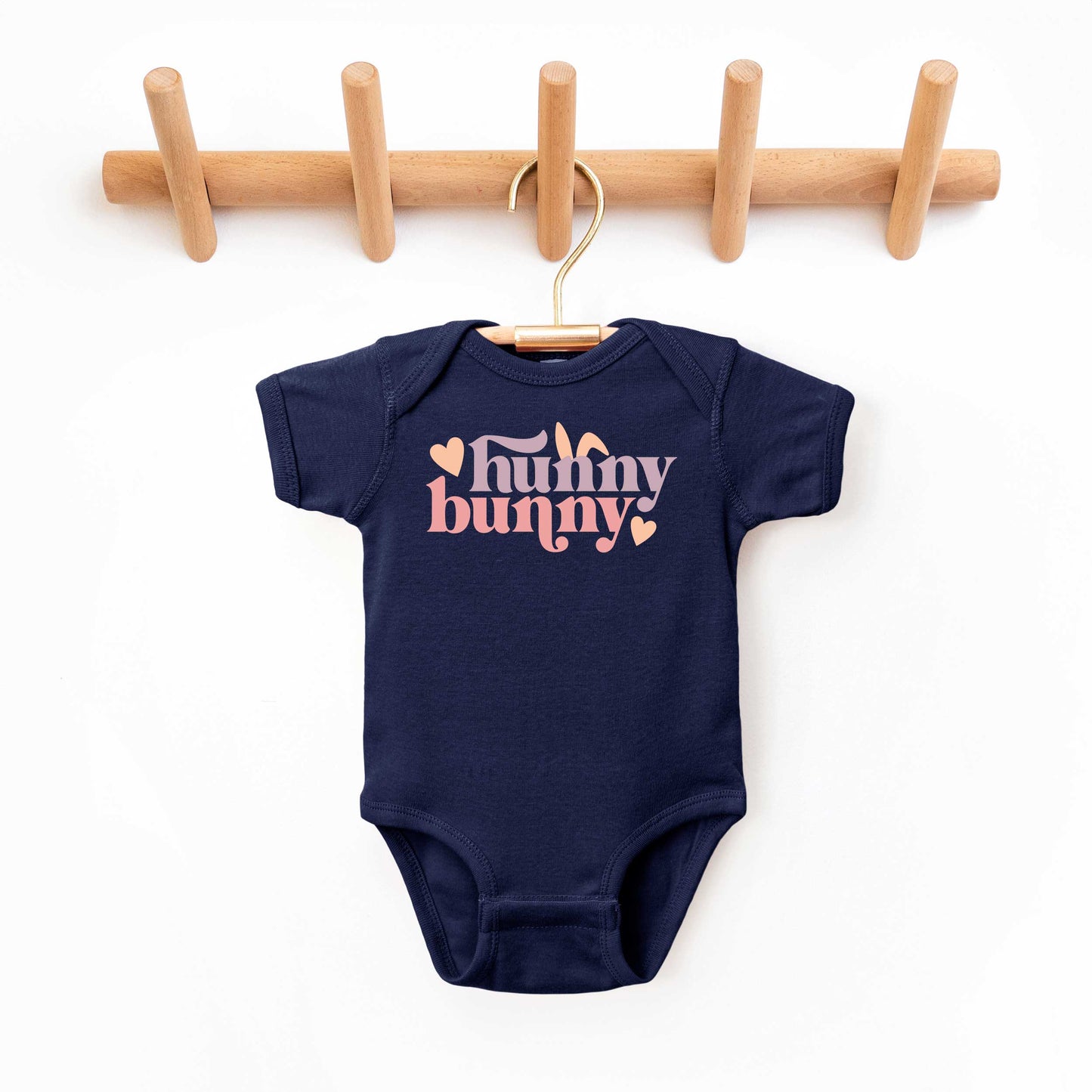 Hunny Bunny | Baby Graphic Short Sleeve Onesie