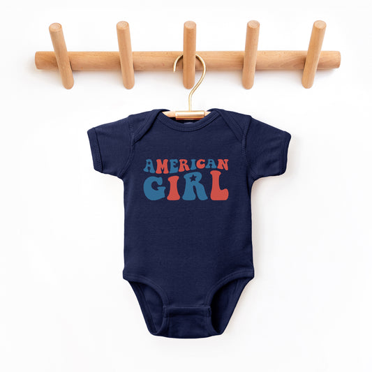 American Girl Stars | Baby Graphic Short Sleeve Onesie