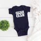 Cousin Crew Wavy | Baby Graphic Short Sleeve Onesie