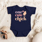 One Cute Chick | Baby Graphic Short Sleeve Onesie
