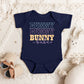 Bunny Babe Cursive | Baby Graphic Short Sleeve Onesie