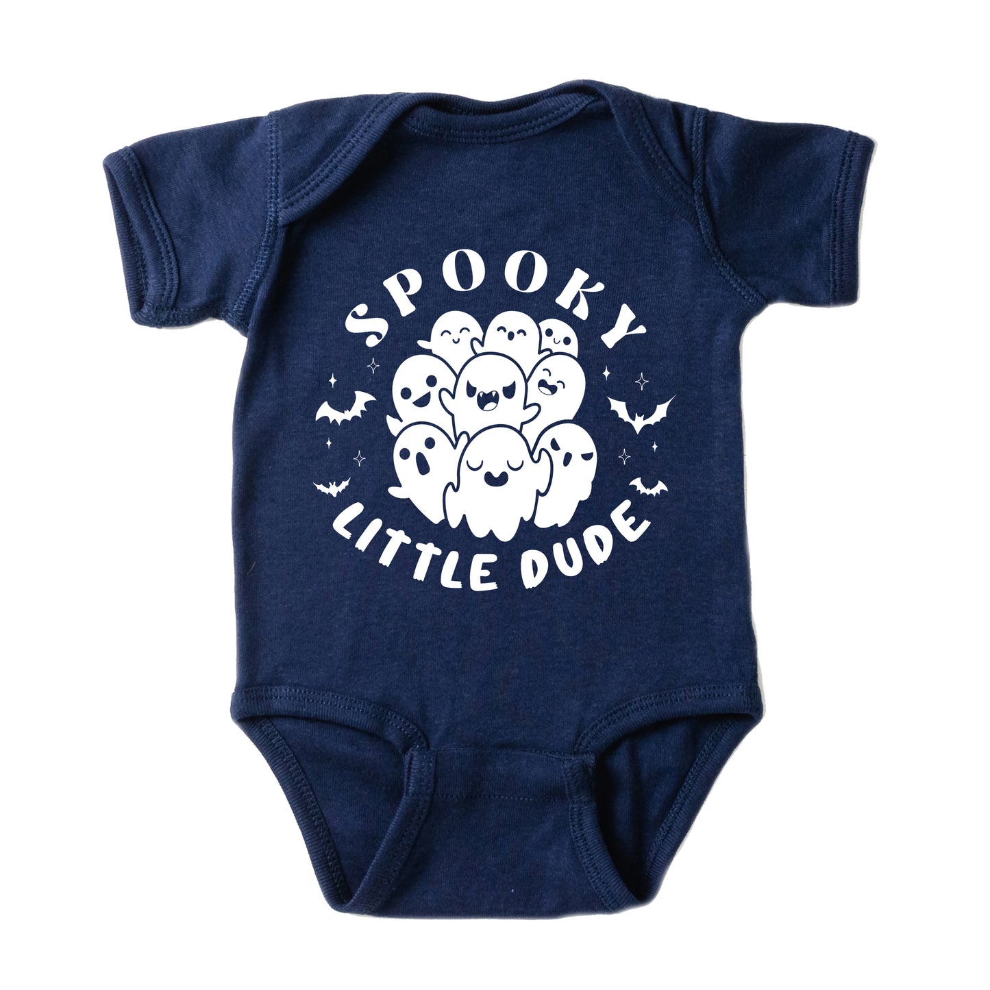 Spooky Little Dude | Baby Graphic Short Sleeve Onesie