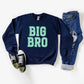 Big Bro Distressed | Youth Graphic Sweatshirt